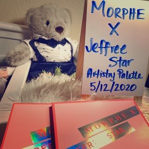 MORPHE X Jeffree Star The Artistry Palette BNIB